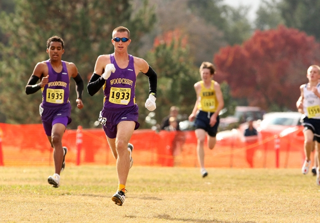 2009 CIF XC Boys D5-060.JPG - 2009 California CIF Cross Country Championships, Woodward Park, Fresno, California